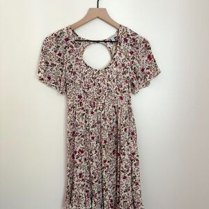 Patrons of Peace Multicolor Backless Dress